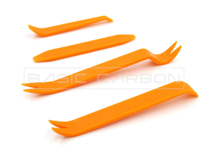 Basic Carbon Universal Non-Scratch Trim Removal Pry Tool Kit