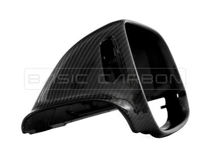 Basic Carbon Audi Gloss Carbon Fibre Mirror Covers (Q5, SQ5 & Q7)