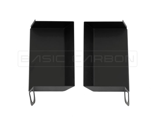 Basic Carbon BMW E90 E92 E93 Aluminium Air Scoop (330i & 335i)