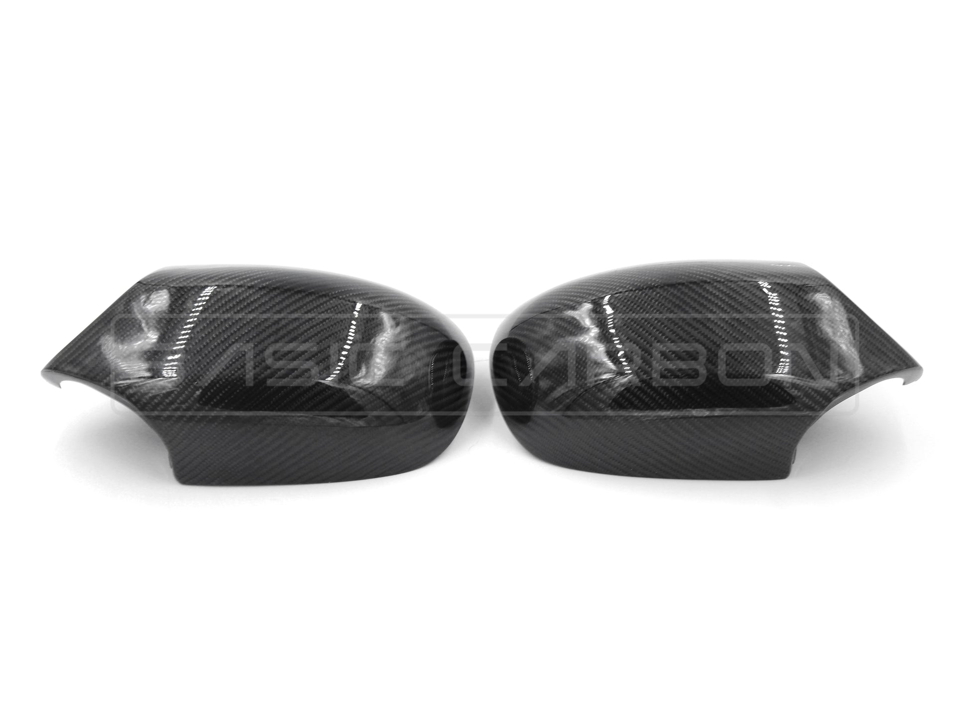 Basic Carbon BMW E92 LCI M Style Carbon Fibre Mirror Covers (Pair)