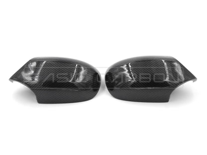 Basic Carbon BMW E92 LCI M Style Carbon Fibre Mirror Covers (Pair)
