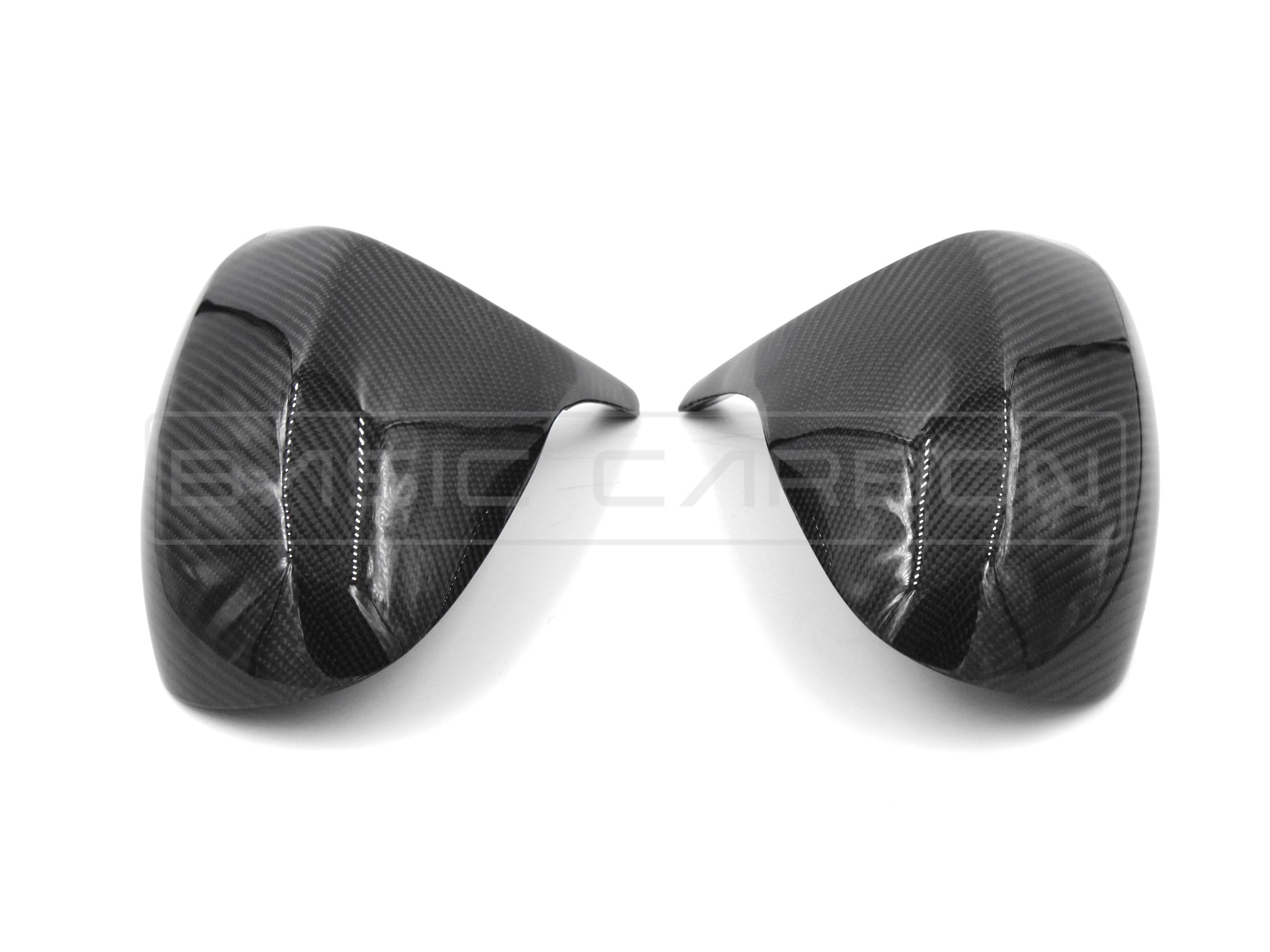 Basic Carbon BMW E92 LCI M Style Carbon Fibre Mirror Covers (Pair)