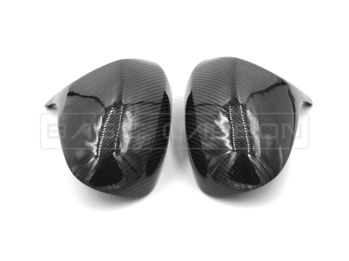 Basic Carbon BMW E92 LCI M Style Carbon Fibre Mirror Covers (Pair)