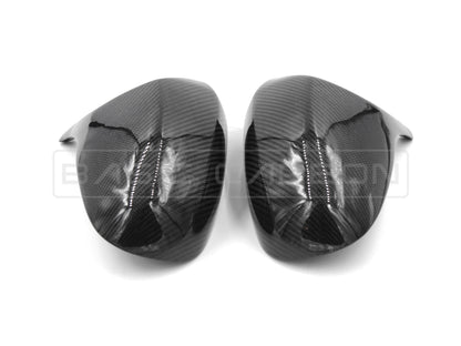 Basic Carbon BMW E92 LCI M Style Carbon Fibre Mirror Covers (Pair)