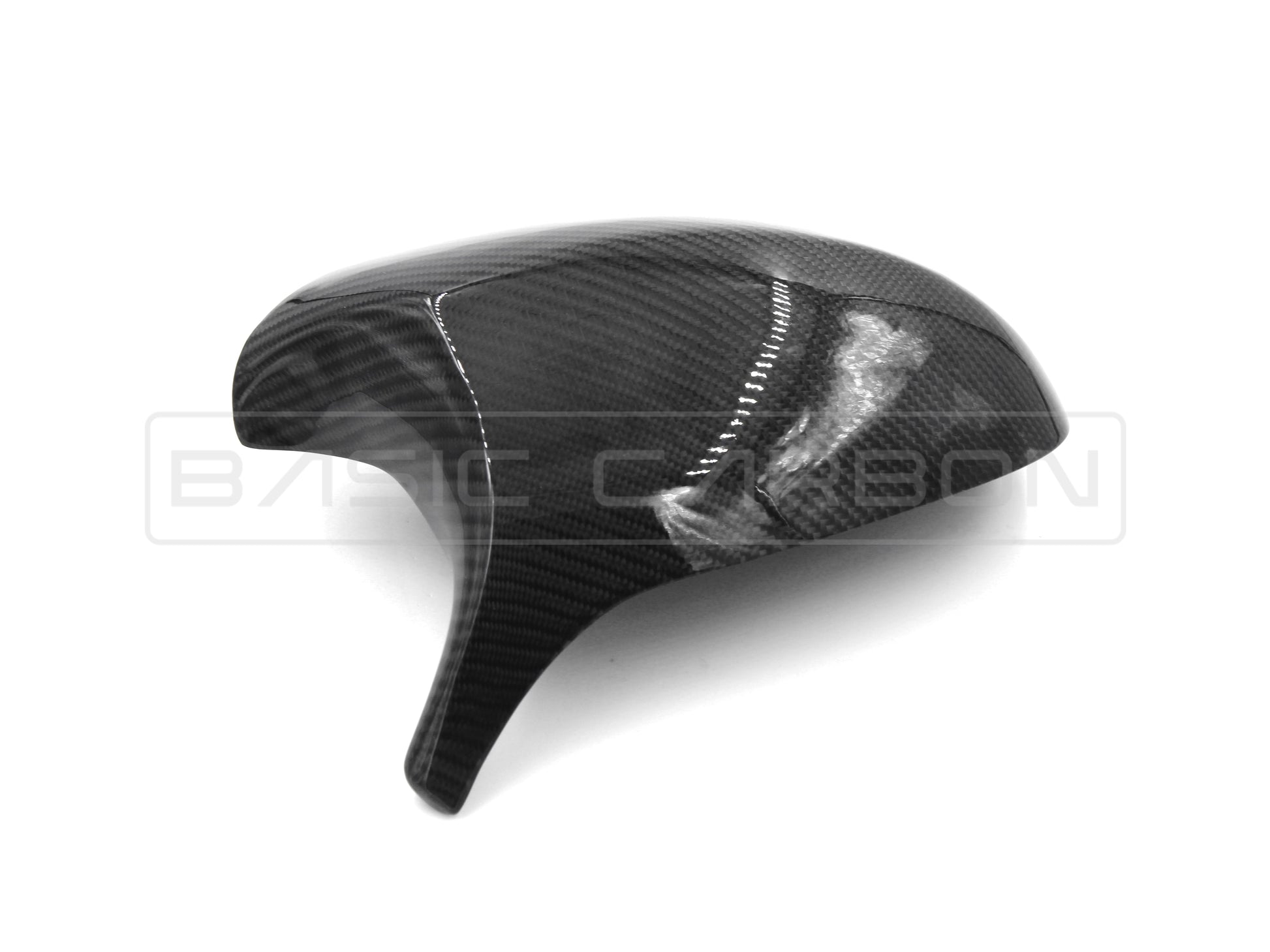 Basic Carbon BMW E92 LCI M Style Carbon Fibre Mirror Covers (Pair)