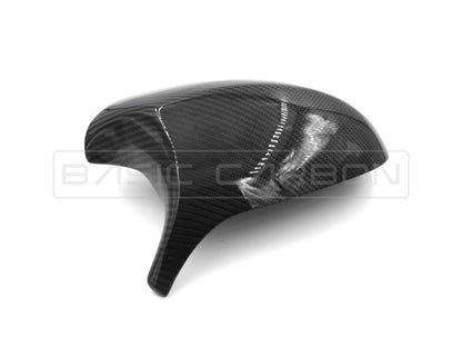 Basic Carbon BMW E92 LCI M Style Carbon Fibre Mirror Covers (Pair)