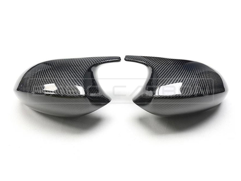 Basic Carbon BMW E92 Pre-LCI M Style Carbon Fibre Mirror Covers (Pair)