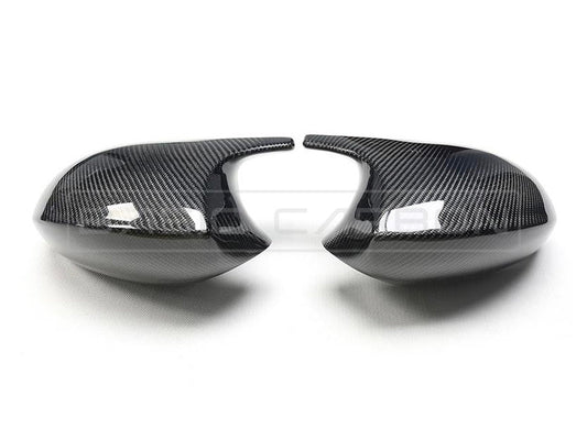 Basic Carbon BMW E92 Pre-LCI M Style Carbon Fibre Mirror Covers (Pair)