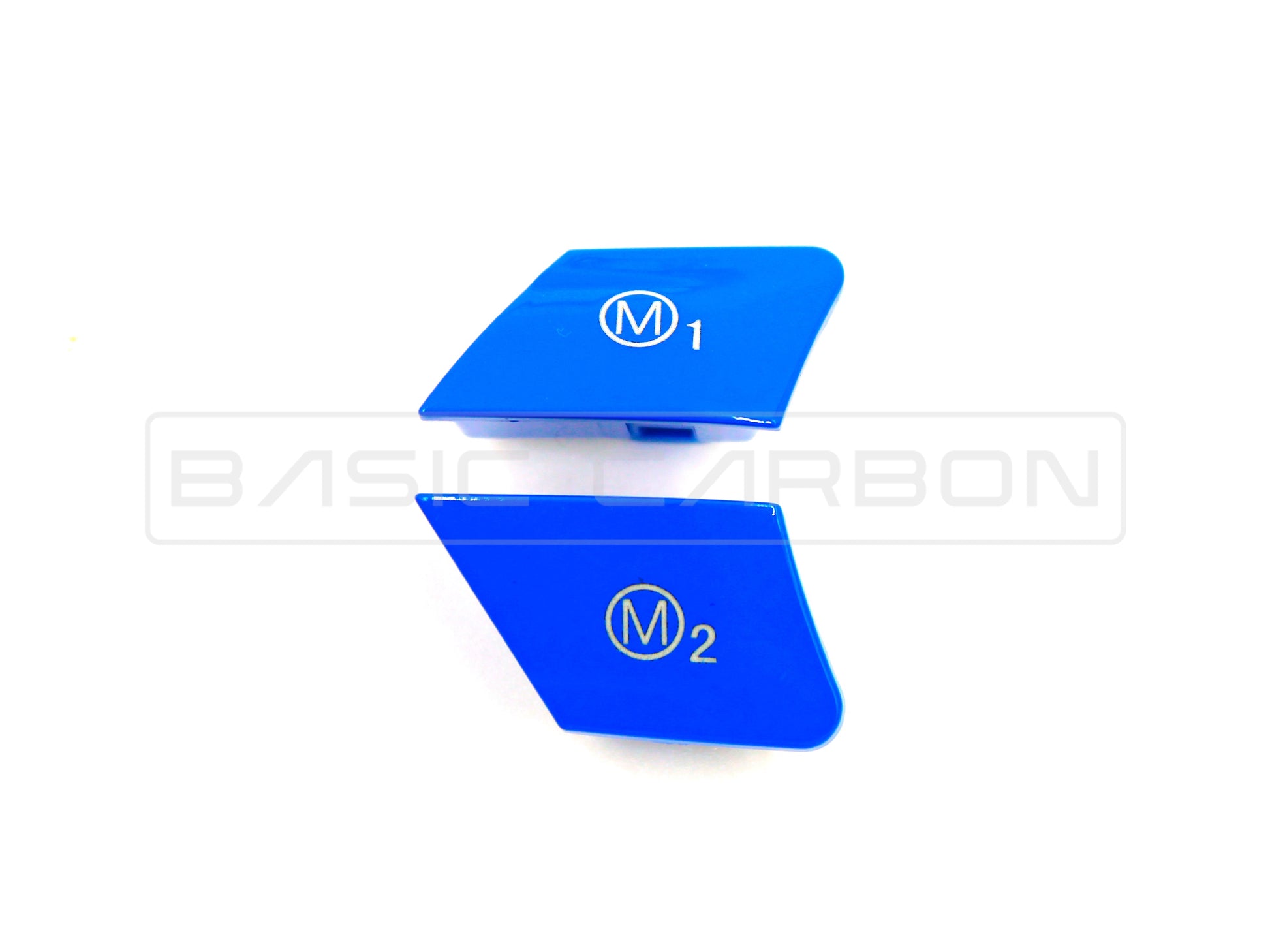Basic Carbon BMW F06 F10 F80 F82 F85 F87 M1 M2 Steering Wheel Buttons (Inc. M2, M3, M4 & X6 M)