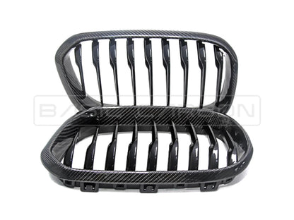 Basic Carbon BMW F22 F23 F87 Carbon Fibre Kidney Grille (Inc. M235i, M240i, M2 & M2 Competition)