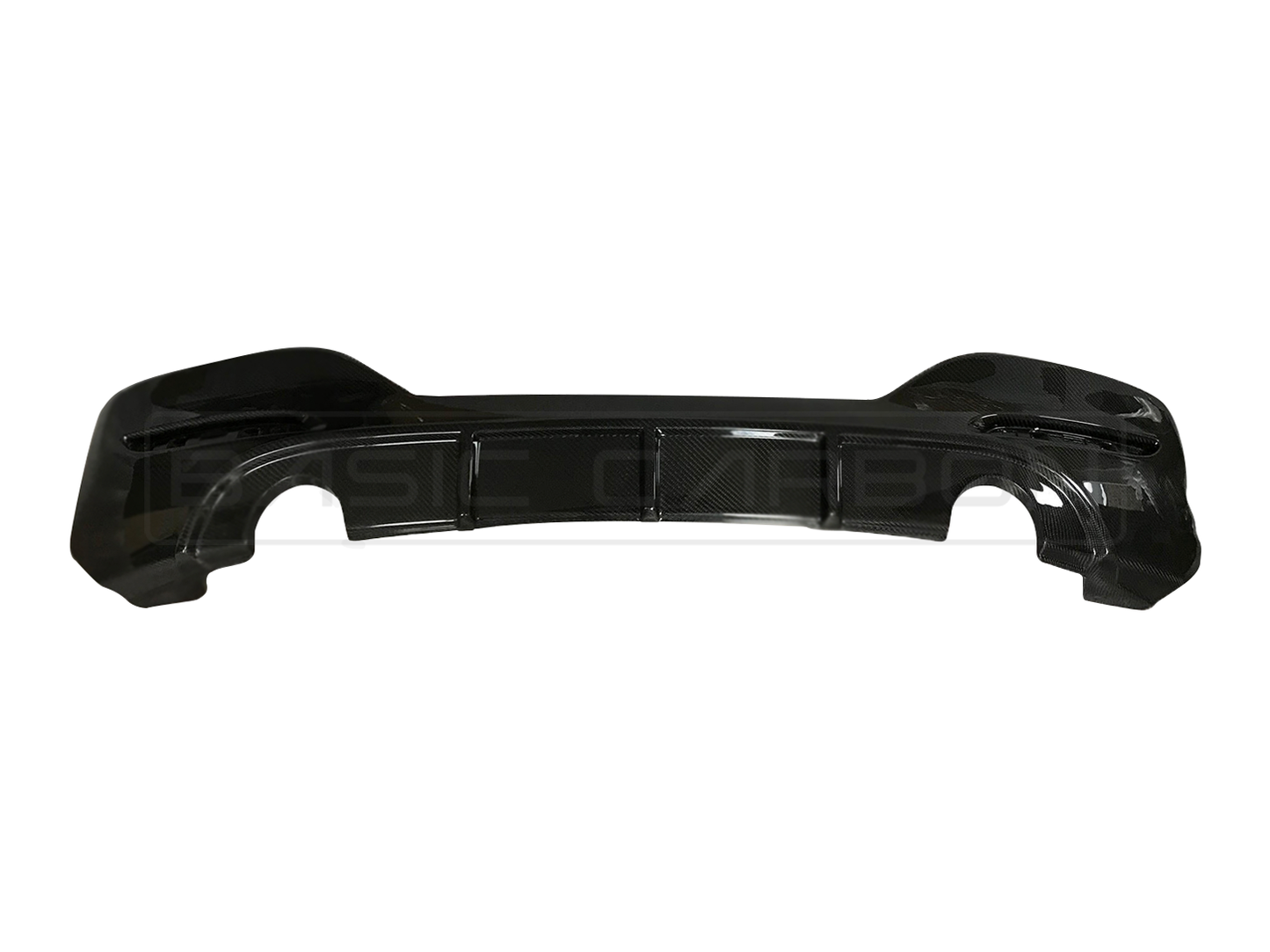 Basic Carbon BMW F20 F21 LCI Carbon Fibre Performance Rear Diffuser (M135i & M140i)