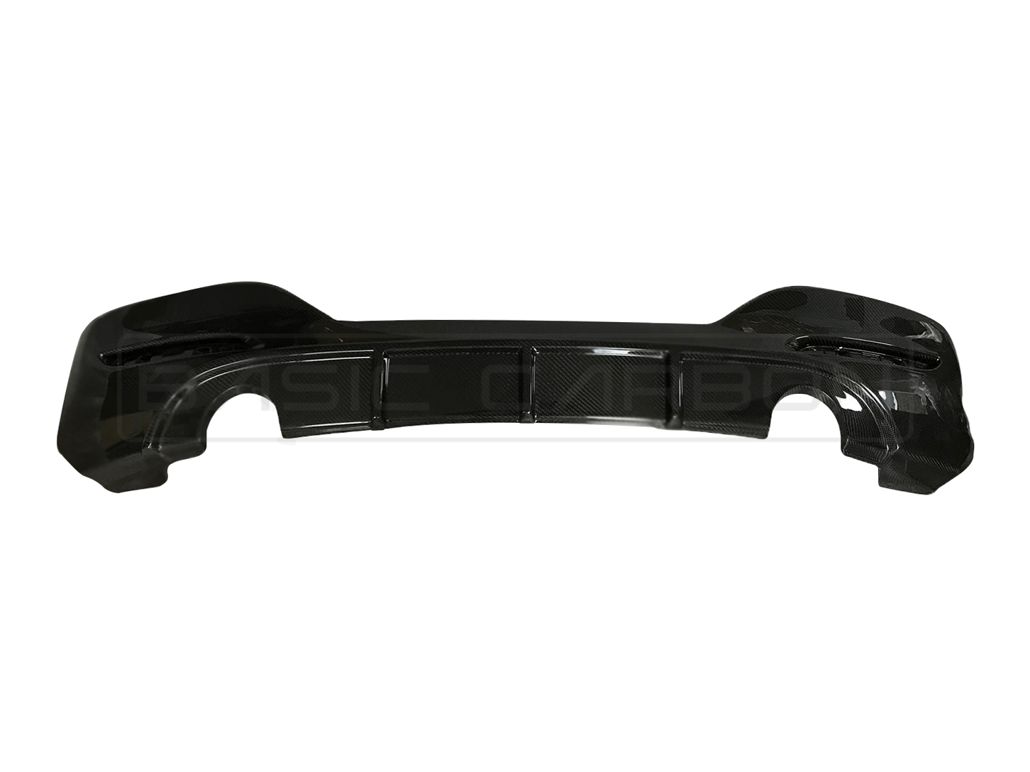 Basic Carbon BMW F20 F21 LCI Carbon Fibre Performance Rear Diffuser (M135i & M140i)