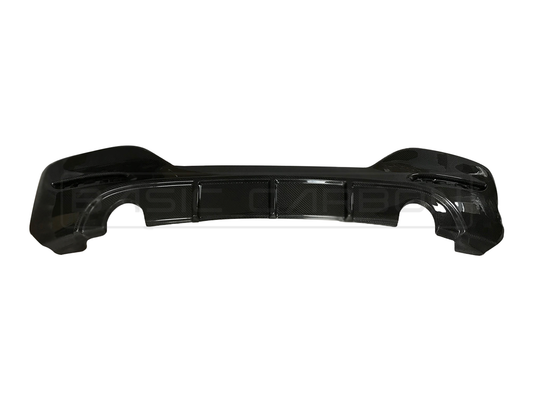 Basic Carbon BMW F20 F21 LCI Carbon Fibre Performance Rear Diffuser (M135i & M140i)
