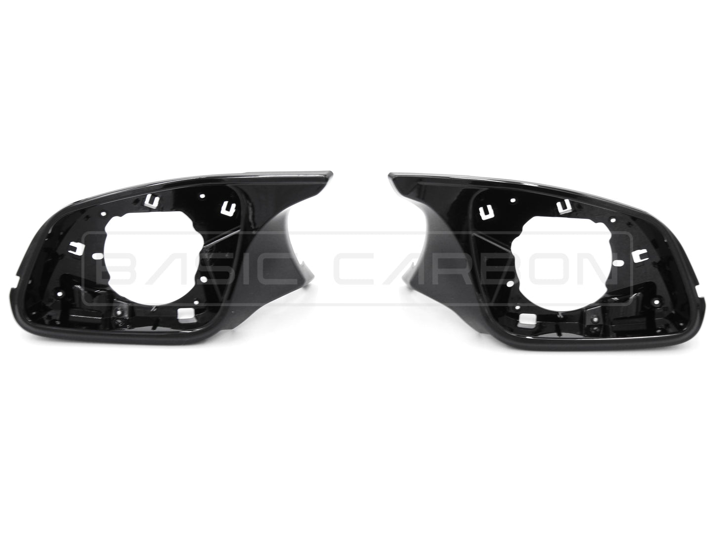 Basic Carbon BMW F20 F22 F30 F32 F87 Carbon Fibre Complete Mirror Unit (Inc. M135i, 335i & M2)