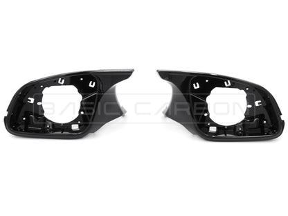 Basic Carbon BMW F20 F22 F30 F32 F87 Carbon Fibre Complete Mirror Unit (Inc. M135i, 335i & M2)