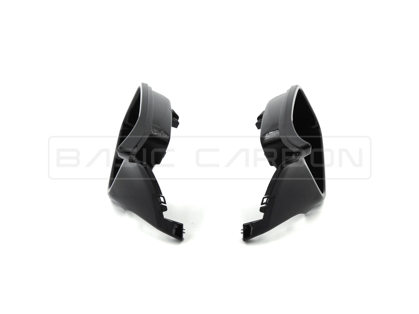 Basic Carbon BMW F20 F22 F30 F32 F87 Pre-Preg Dry Carbon Fibre Complete Mirror Unit (Inc. M135i, 335i & M2)