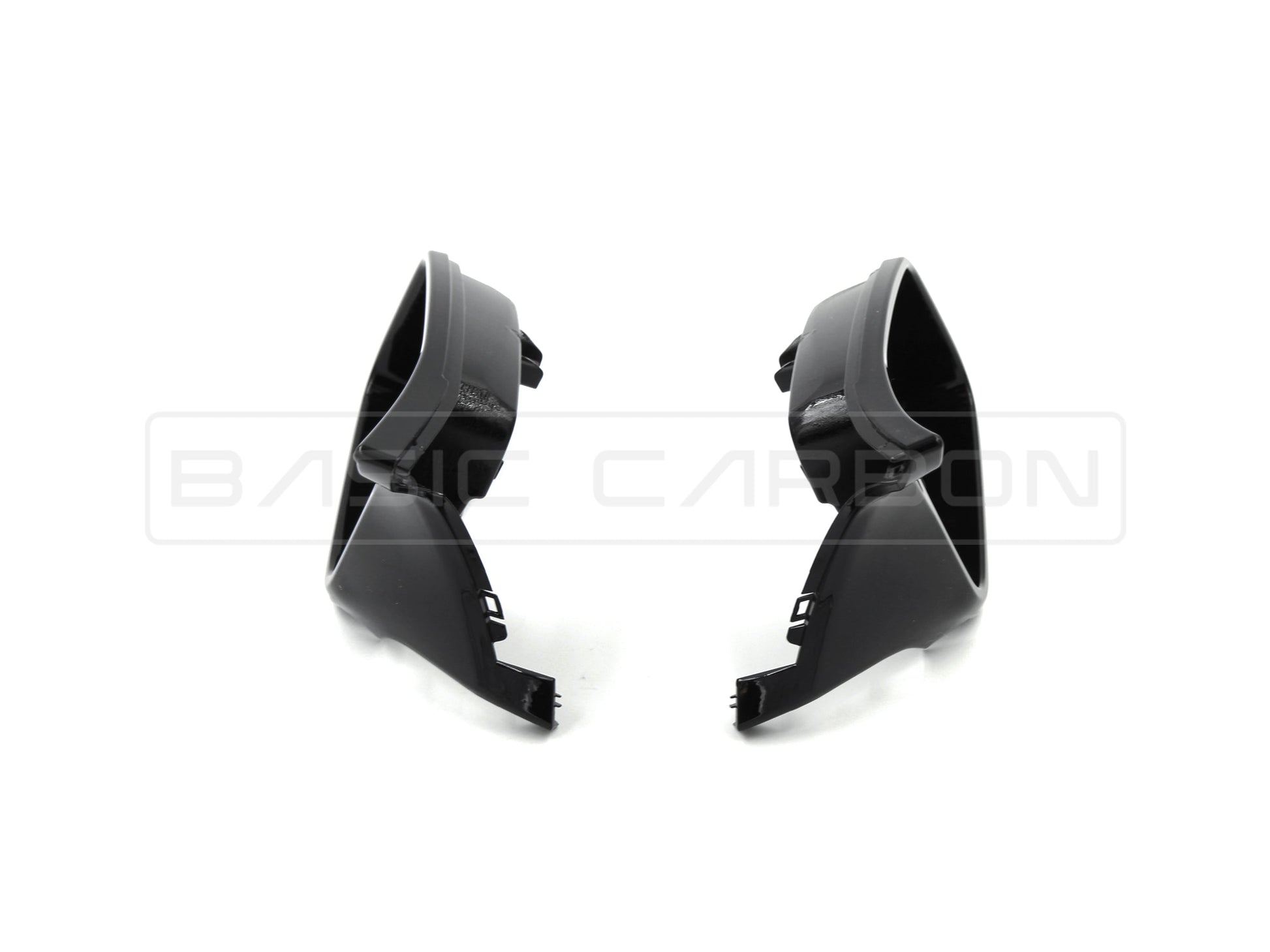 Basic Carbon BMW F20 F22 F30 F32 F87 Pre-Preg Dry Carbon Fibre Complete Mirror Unit (Inc. M135i, 335i & M2)