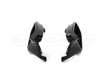 Basic Carbon BMW F20 F22 F30 F32 F87 Pre-Preg Dry Carbon Fibre Complete Mirror Unit (Inc. M135i, 335i & M2)
