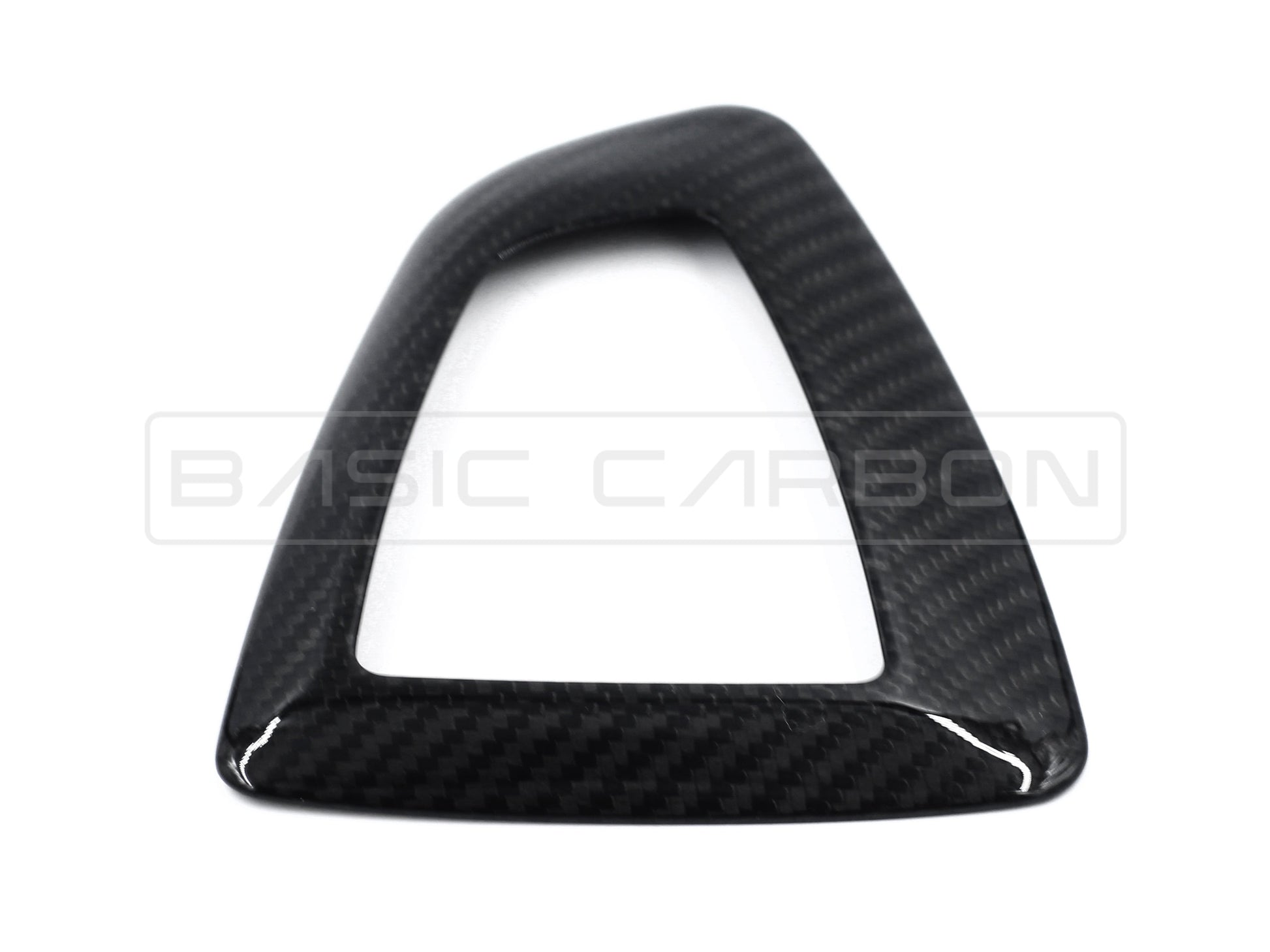 Basic Carbon BMW F20 F22 F30 F32 Pre-Preg Dry Carbon Fibre Gear Surround Cover (Inc. M135i, M240i, 335i & 435i)