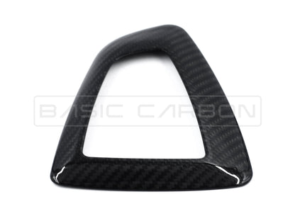 Basic Carbon BMW F20 F22 F30 F32 Pre-Preg Dry Carbon Fibre Gear Surround Cover (Inc. M135i, M240i, 335i & 435i)