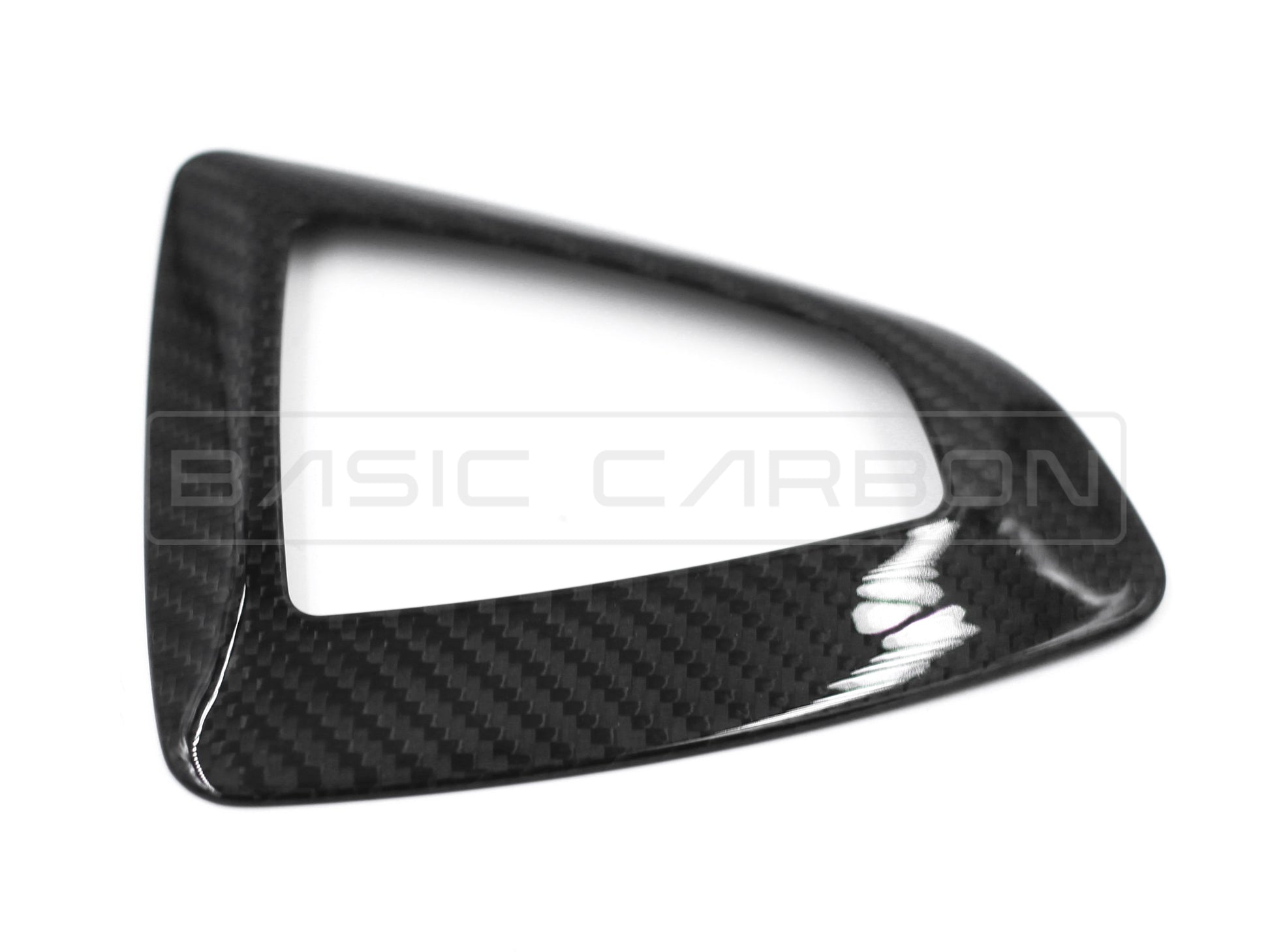 Basic Carbon BMW F20 F22 F30 F32 Pre-Preg Dry Carbon Fibre Gear Surround Cover (Inc. M135i, M240i, 335i & 435i)