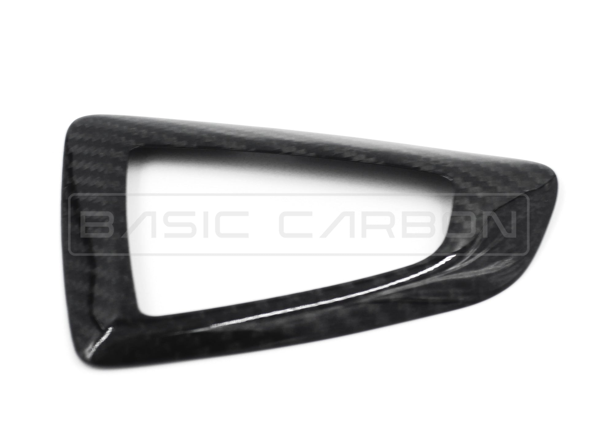 Basic Carbon BMW F20 F22 F30 F32 Pre-Preg Dry Carbon Fibre Gear Surround Cover (Inc. M135i, M240i, 335i & 435i)