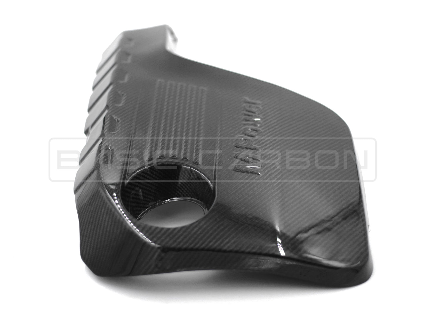 Basic Carbon BMW F80 F82 Pre-Preg Dry Carbon Engine Cover (M3 & M4)