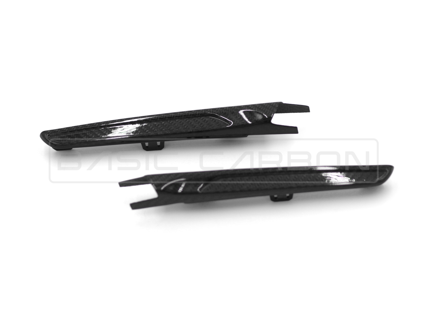 Basic Carbon BMW F80 F82 Pre-Preg Dry Carbon Fender Light Cover (M3 & M4)
