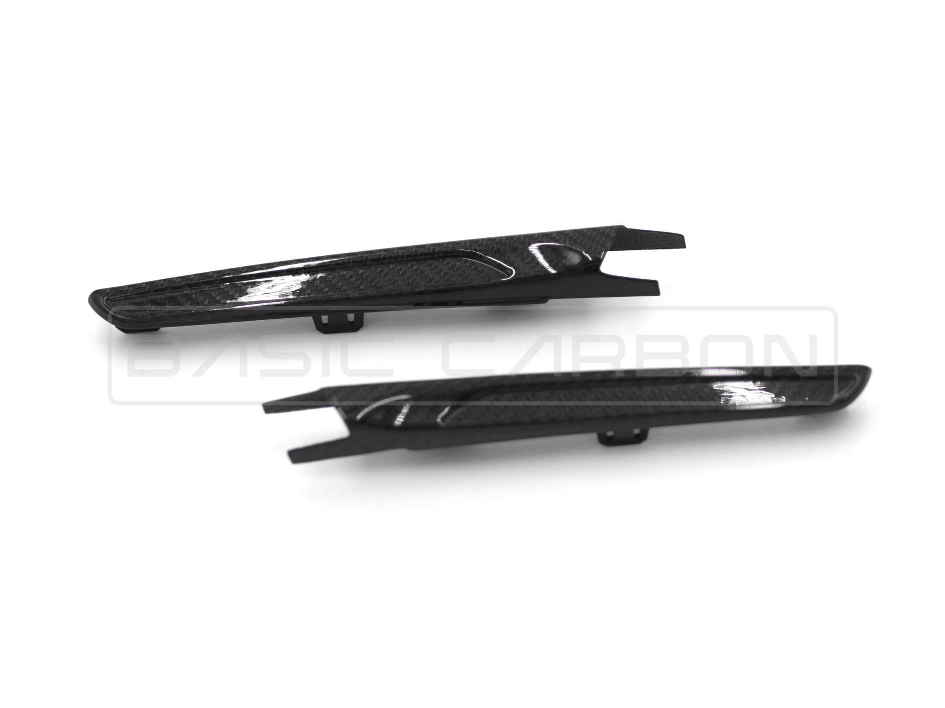 Basic Carbon BMW F80 F82 Pre-Preg Dry Carbon Fender Light Cover (M3 & M4)
