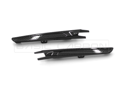Basic Carbon BMW F80 F82 Pre-Preg Dry Carbon Fender Light Cover (M3 & M4)