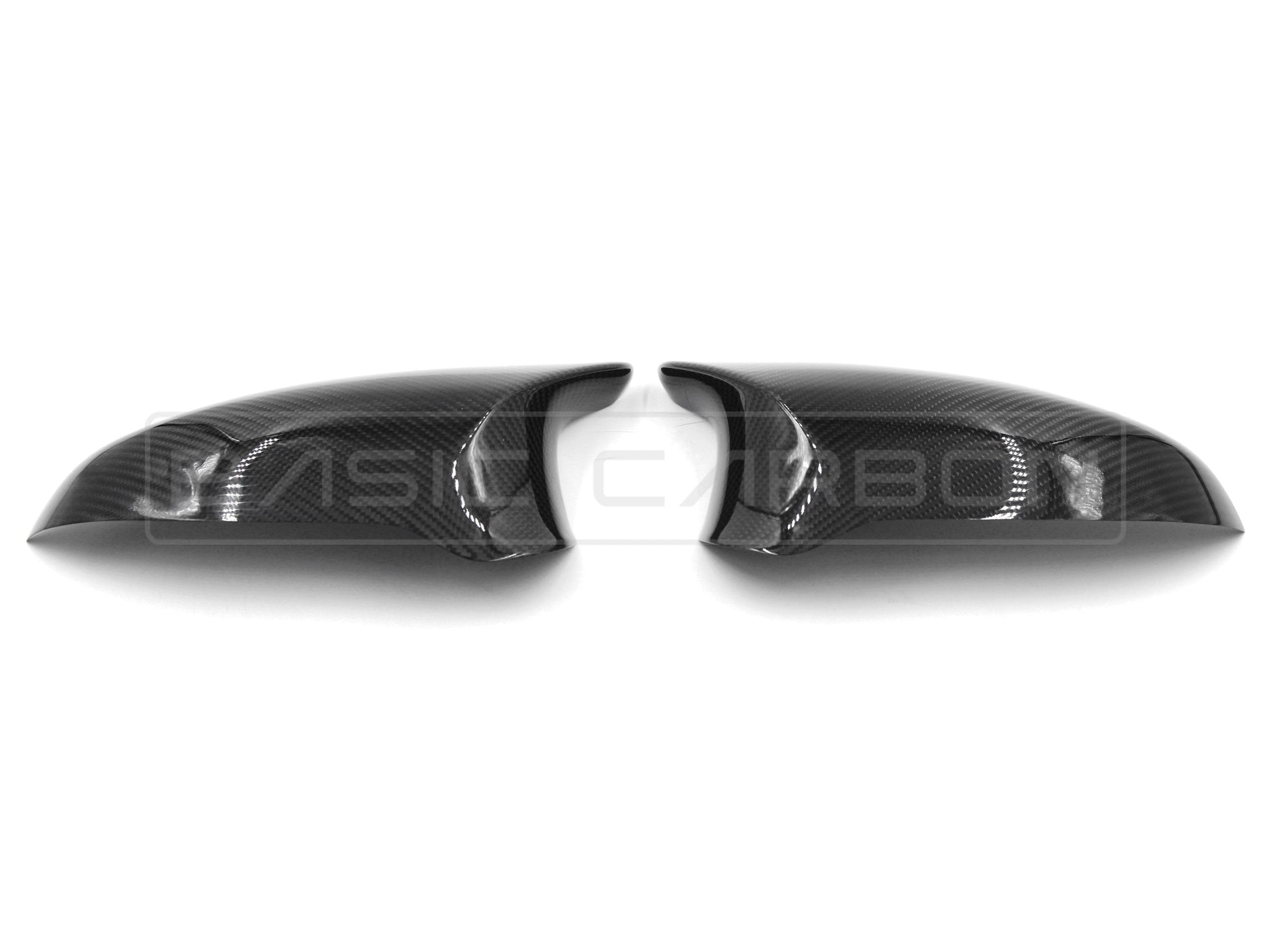 Basic Carbon BMW F80 M3 LHD Stick-On Style Mirror Covers