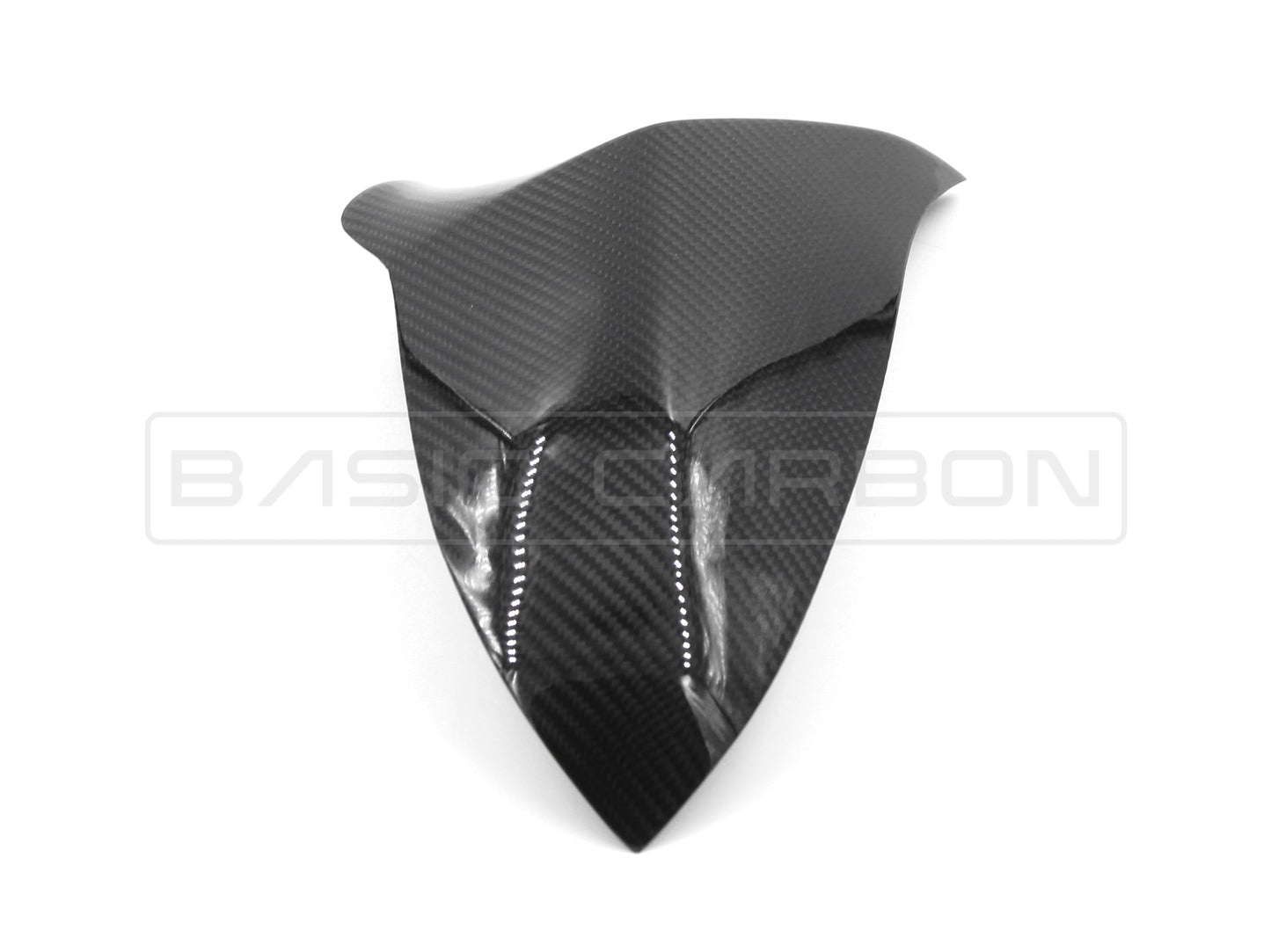 Basic Carbon BMW F80 M3 RHD Stick-On Style Mirror Covers