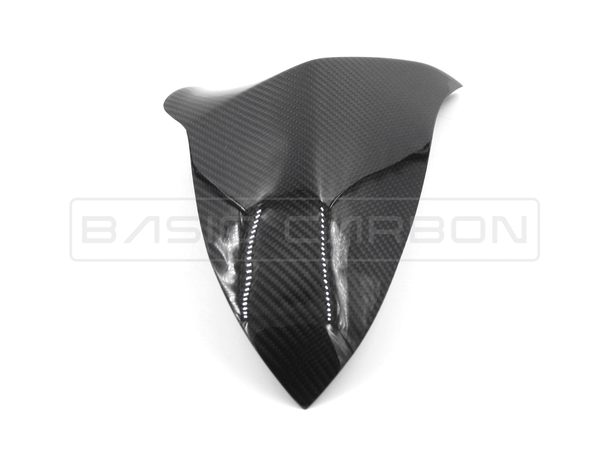 Basic Carbon BMW F80 M3 RHD Stick-On Style Mirror Covers