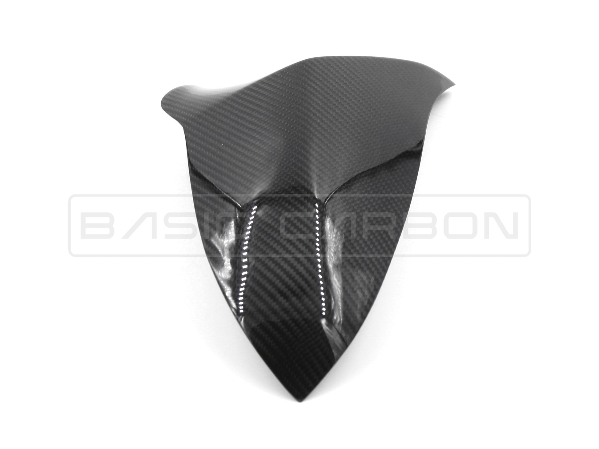 Basic Carbon BMW F80 M3 LHD Stick-On Style Mirror Covers