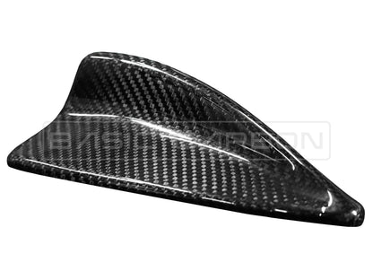 Basic Carbon BMW F Chassis Pre-Preg Carbon Fibre Shark Fin Cover (Inc. 335i, M2, M3, M4, M5, X5M & X6M)