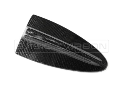 Basic Carbon BMW F Chassis Pre-Preg Carbon Fibre Shark Fin Cover (Inc. 335i, M2, M3, M4, M5, X5M & X6M)
