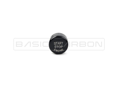 Basic Carbon BMW F & G Chassis Start Stop Button