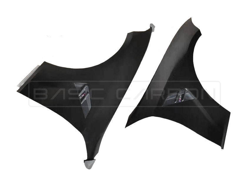 Basic Carbon BMW G20 G21 Front Side Fenders (Inc. 320i, 325i, 330e & M340i)