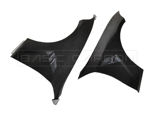 Basic Carbon BMW G20 G21 Front Side Fenders (Inc. 320i, 325i, 330e & M340i)