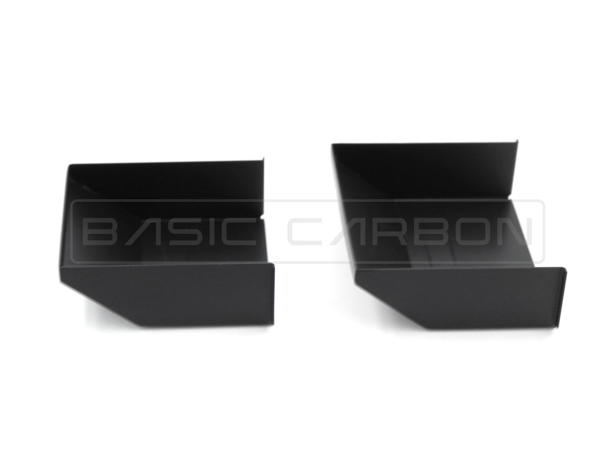 Basic Carbon BMW N43 N47 E81 E87 Aluminium Air Scoop (Inc. 118d, 120i, & 123d)