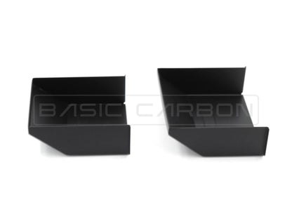 Basic Carbon BMW N43 N47 E81 E87 Aluminium Air Scoop (Inc. 118d, 120i, & 123d)