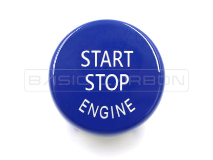 Basic Carbon BMW Start Stop Button (Inc. 335i, M2, M4 & X5 M)