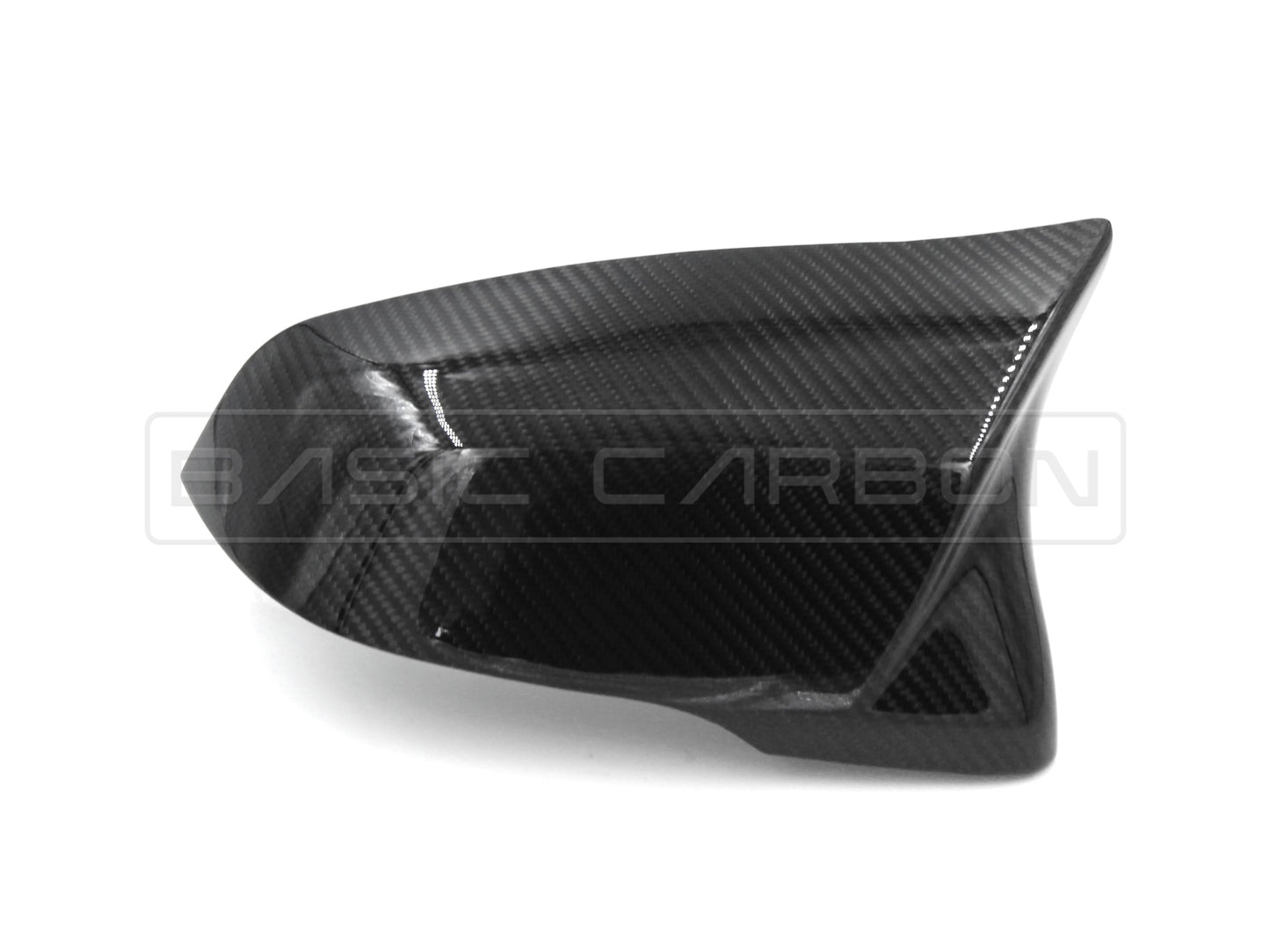 Basic Carbon BMW Toyota Carbon Fibre / Gloss Black Mirror Covers (Inc. F40 M135iX, G29 Z4 and A90 Supra)