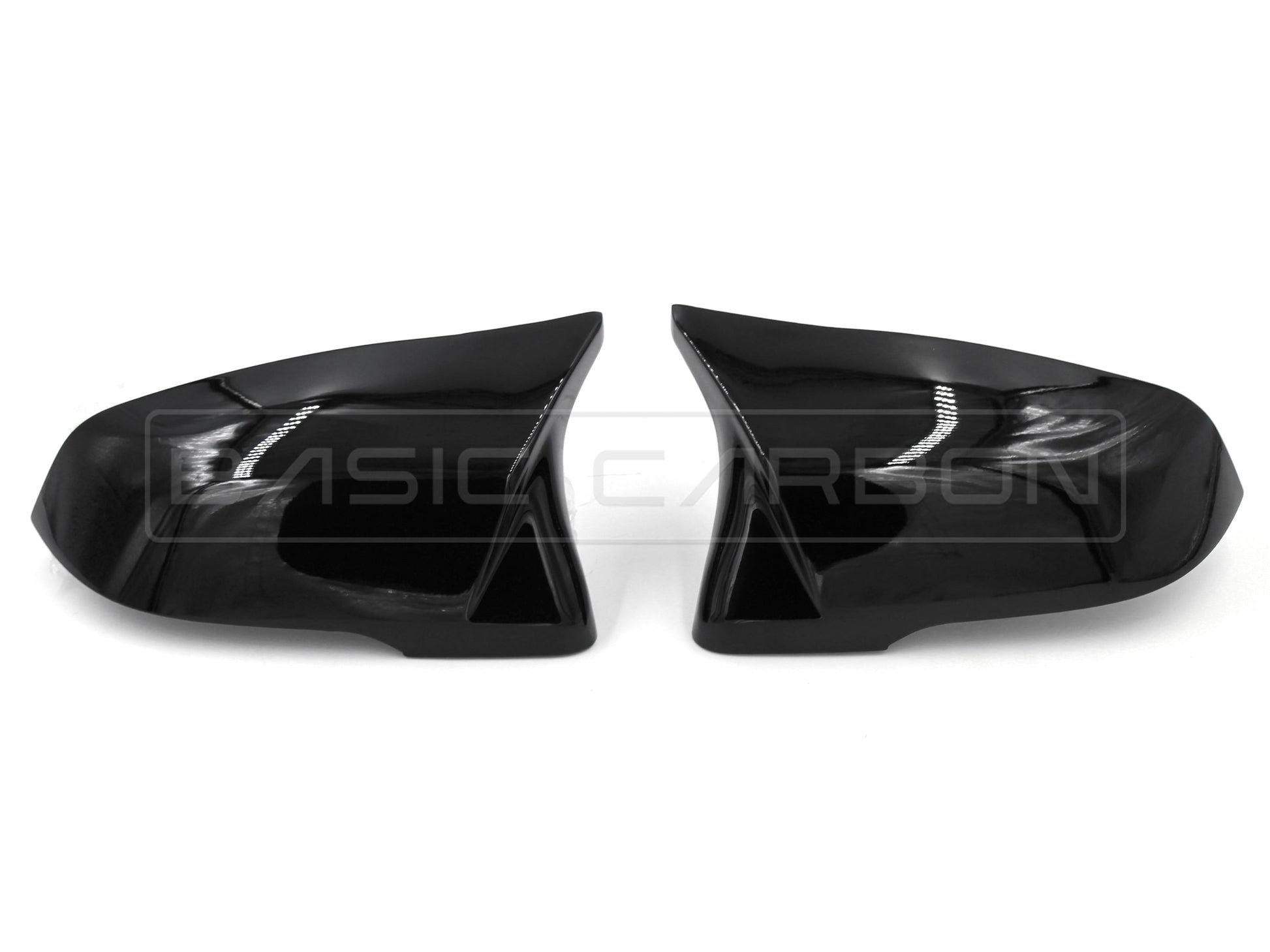Basic Carbon BMW Toyota Carbon Fibre / Gloss Black Mirror Covers (Inc. F40 M135iX, G29 Z4 and A90 Supra)