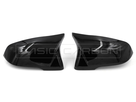 Basic Carbon BMW Toyota Carbon Fibre / Gloss Black Mirror Covers (Inc. F40 M135iX, G29 Z4 and A90 Supra)