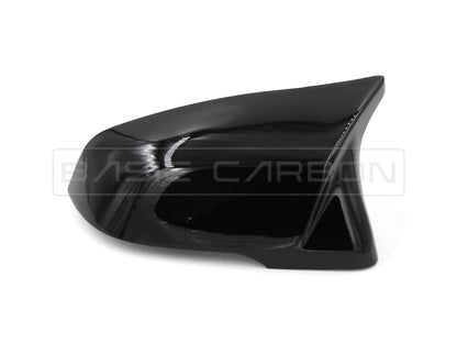 Basic Carbon BMW Toyota Carbon Fibre / Gloss Black Mirror Covers (Inc. F40 M135iX, G29 Z4 and A90 Supra)