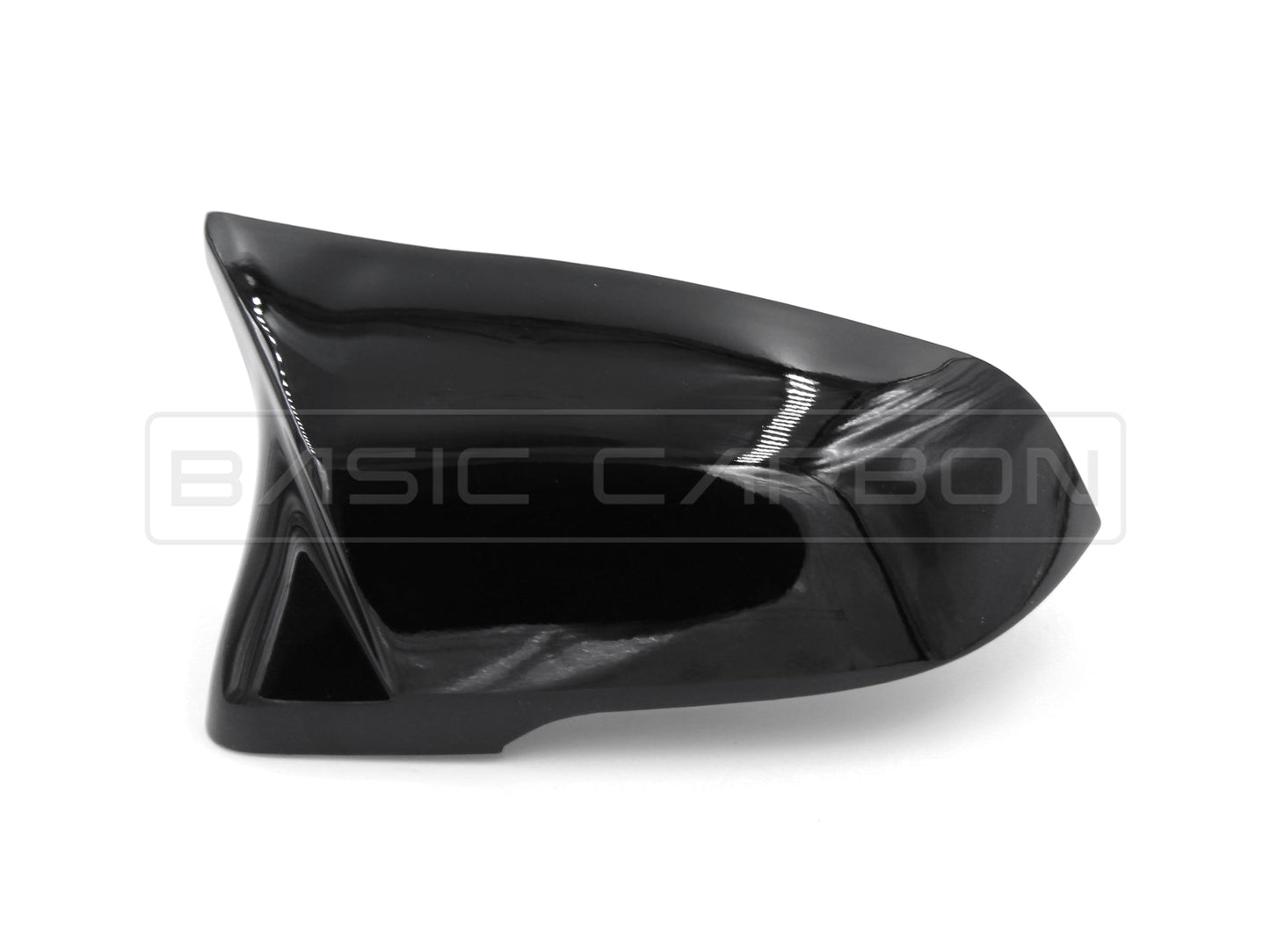Basic Carbon BMW Toyota Carbon Fibre / Gloss Black Mirror Covers (Inc. F40 M135iX, G29 Z4 and A90 Supra)