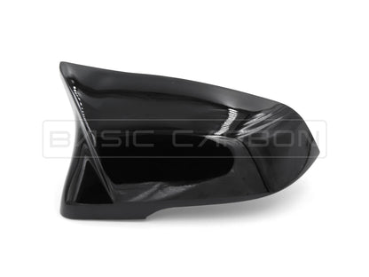 Basic Carbon BMW Toyota Carbon Fibre / Gloss Black Mirror Covers (Inc. F40 M135iX, G29 Z4 and A90 Supra)