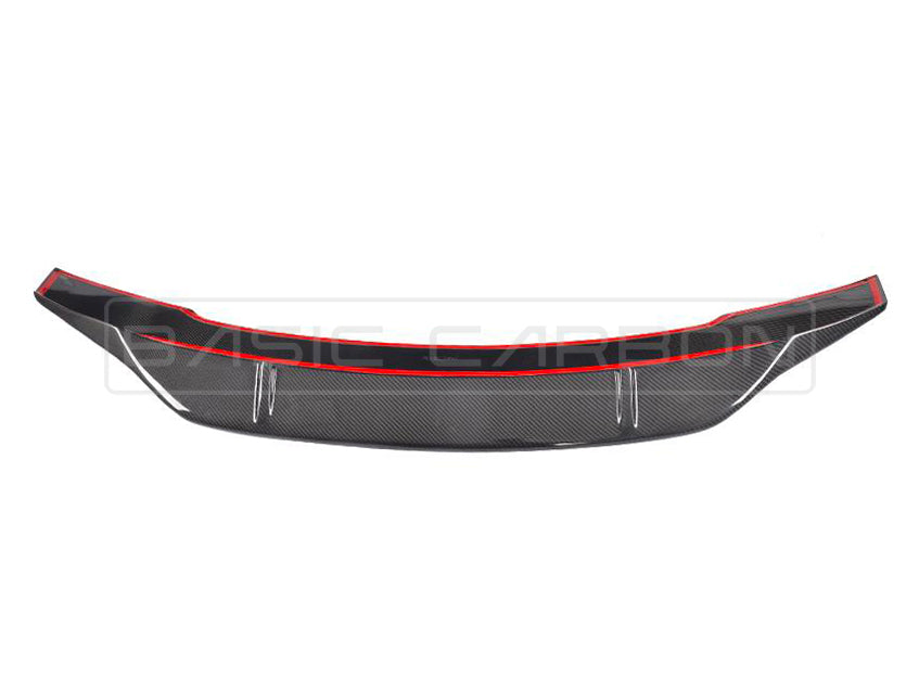 Basic Carbon Mercedes-Benz W213 Carbon Fiber Roof Spoiler (E200, E400, E43 & E53)
