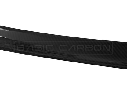 Basic Carbon Tesla Model 3 Dry Carbon Fibre Rear Spoiler